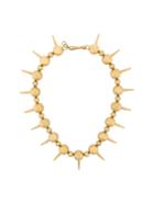 Balenciaga Spike Necklace - Gold