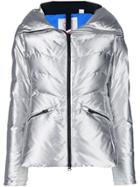 Rossignol Fitted Padded Jacket - Grey