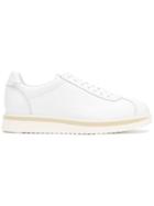 Doucal's Lace-up Sneakers - White