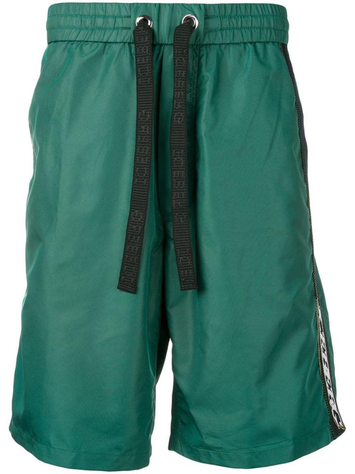Iceberg Side Logo Shorts - Green
