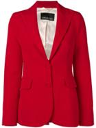 Ermanno Ermanno Slim Blazer - Red