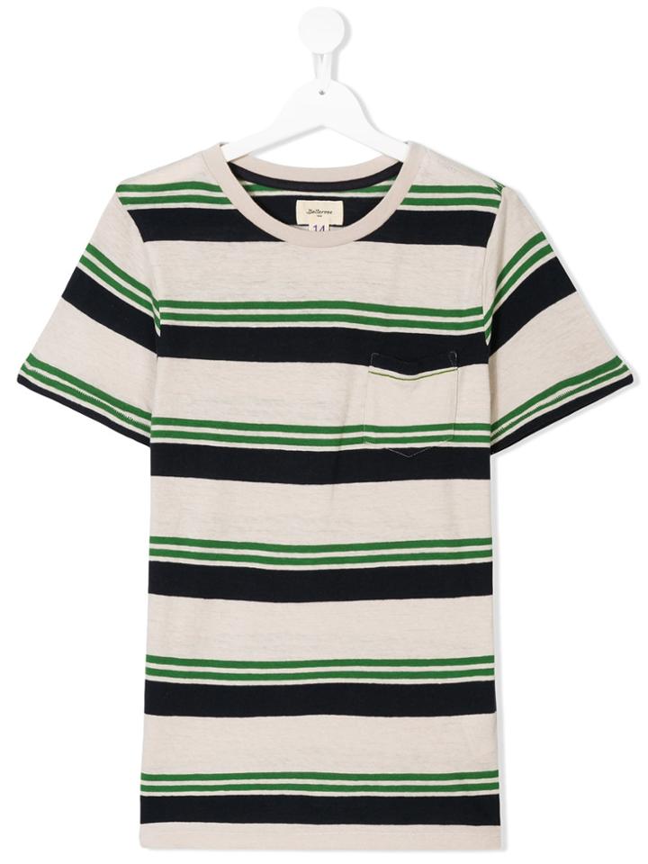 Bellerose Kids Striped T-shirt - Multicolour