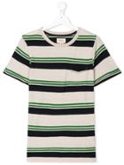 Bellerose Kids Striped T-shirt - Multicolour