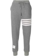 Thom Browne Engineered 4-bar Stripe Sweatpants In Double-faced