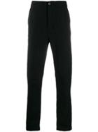 Uma Wang Straight Leg Trousers - Black