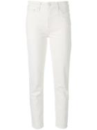Mother Straight-leg Jeans - Nude & Neutrals