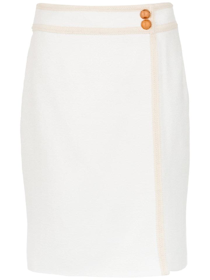 Tufi Duek High Waisted Skirt - White