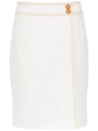 Tufi Duek High Waisted Skirt - White