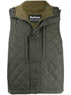 Barbour X Engineered Garments Quilted Hooded Gilet - Green