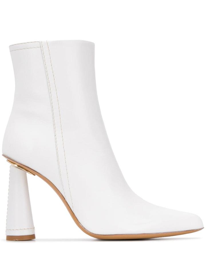 Jacquemus Les Bottes Toula Boots - White