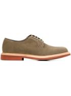 Church S Fulbeck Lace-up Shoes, Men's, Size: 42.5, Green, Calf Leather/rubber