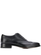 Scarosso Philip Oxford Shoes - Black