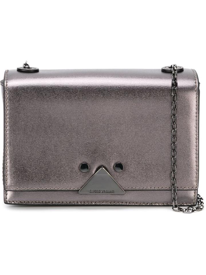 Emporio Armani Metallic Mini Satchel