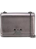 Emporio Armani Metallic Mini Satchel