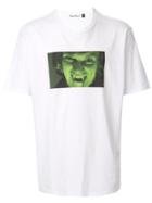 Undercover Contrast Print T-shirt - White
