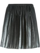 Isabel Marant Étoile 'manda' Metallic (grey) Skirt, Women's, Size: Medium, Polyester