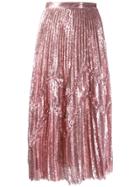 Marco De Vincenzo Embellished Midi Skirt - Pink