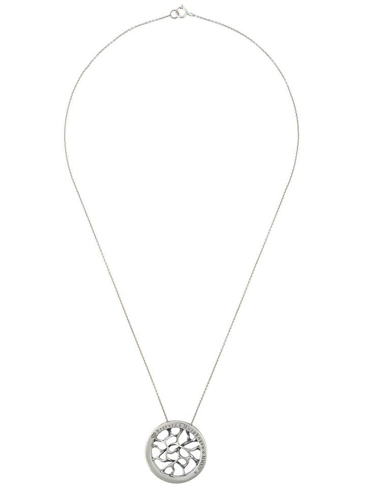 John Brevard Web Necklace, Women's, Metallic