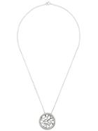 John Brevard Web Necklace, Women's, Metallic