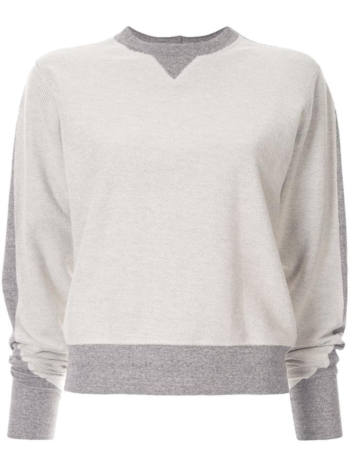 Rag & Bone Utility Sweatshirt - Grey