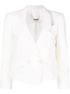 Givenchy Double Breasted Jacket - White