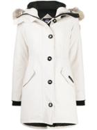 Canada Goose Rossclair Parka Coat - Neutrals