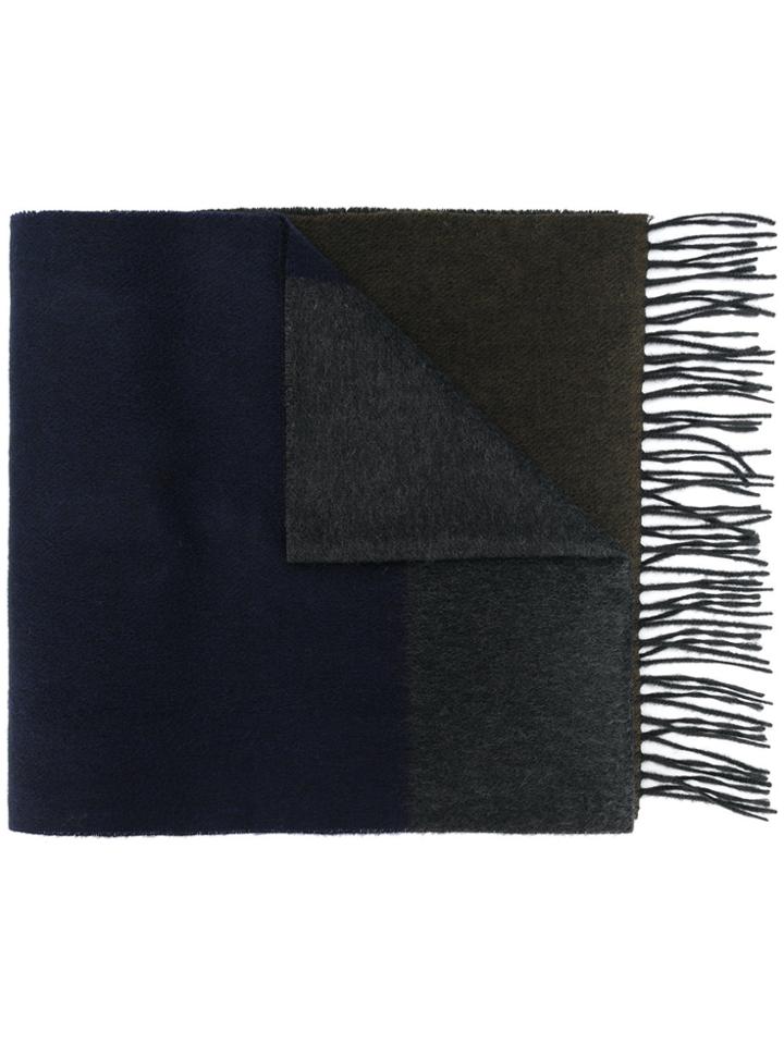 Lanvin Block Colour Scarf - Blue