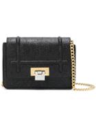 Visone Small Lizzy Handbag - Black