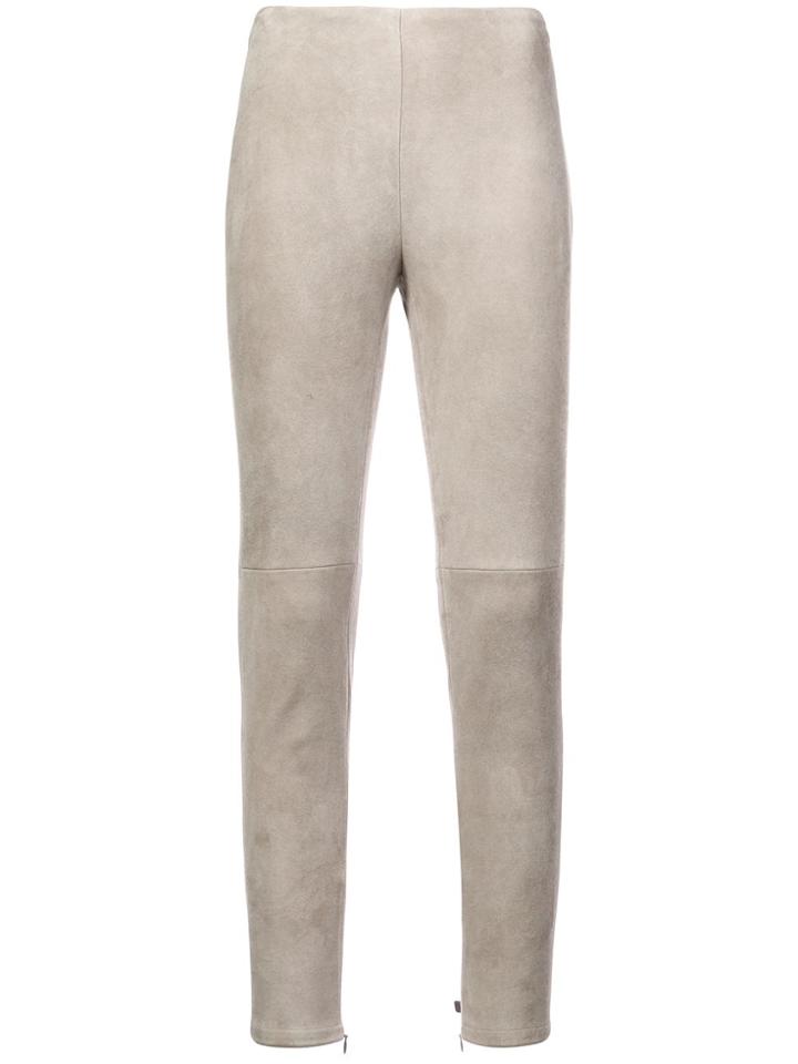 Ralph Lauren Collection Slim Fit Trousers - Grey