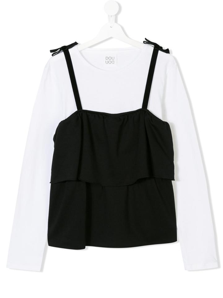 Douuod Kids Quota T-shirt - Black