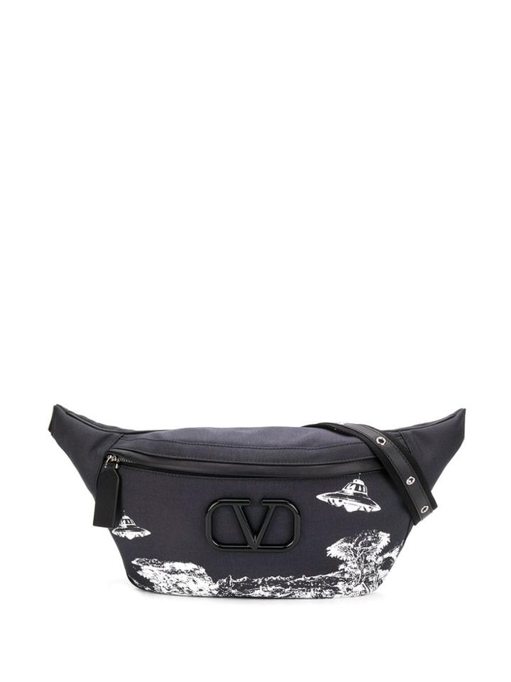 Valentino X Undercover Valentino Garavani Belt Bag - Grey