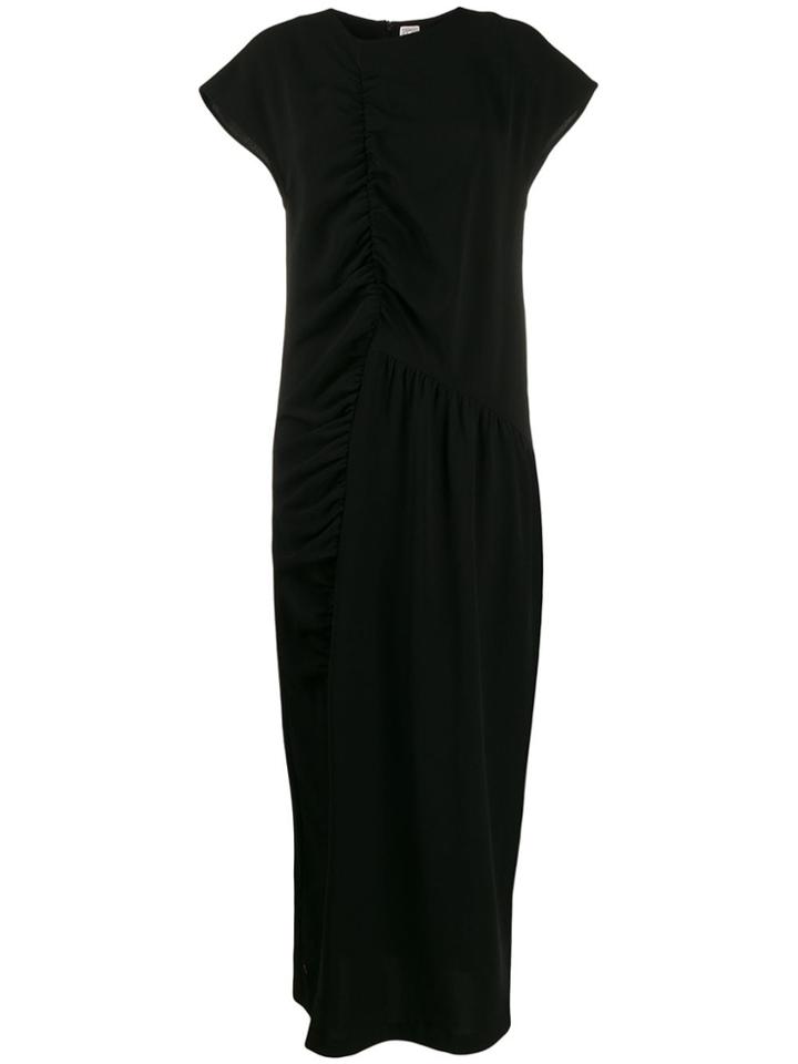 Toteme Calvello Asymmetrical Dress - Black