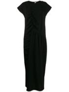 Toteme Calvello Asymmetrical Dress - Black