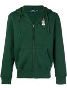 Polo Ralph Lauren Bear Hooded Jacket - Green