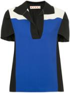 Marni Colour Block T-shirt - Black