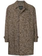 Comme Des Garçons Vintage Camouflage Lightweight Coat - Brown