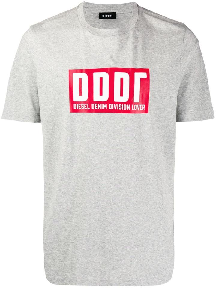 Diesel Lover T-shirt - Grey