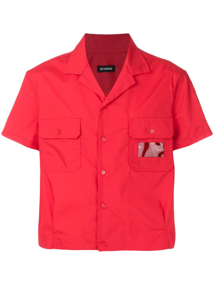 Raf Simons Shortsleeved Cropped Shirt - Unavailable