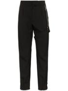Alyx Bondage Strap Cotton-blend Trousers - Black
