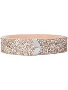 Jimmy Choo Britt Waist Belt - Metallic
