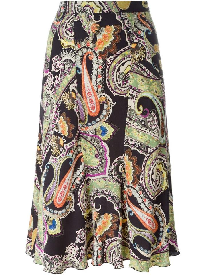 Etro Paisley Print Skirt