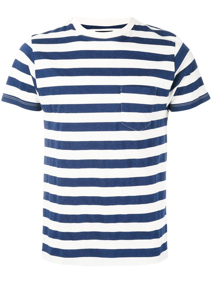 Howlin' - Smokin' Cheebanavy - Men - Cotton - L, White, Cotton