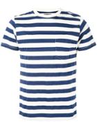 Howlin' - Smokin' Cheebanavy - Men - Cotton - L, White, Cotton