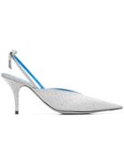 Balenciaga Scarpa Pelle S.cuoio Veau Bril - Grey