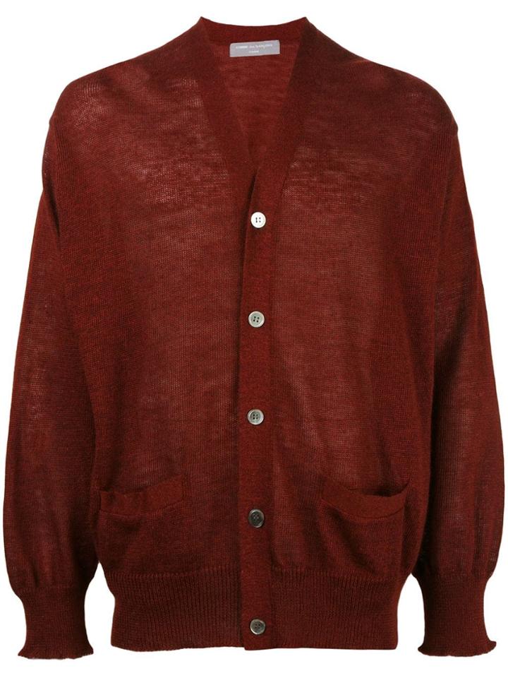Comme Des Garçons Vintage Distressed Blazer - Grey