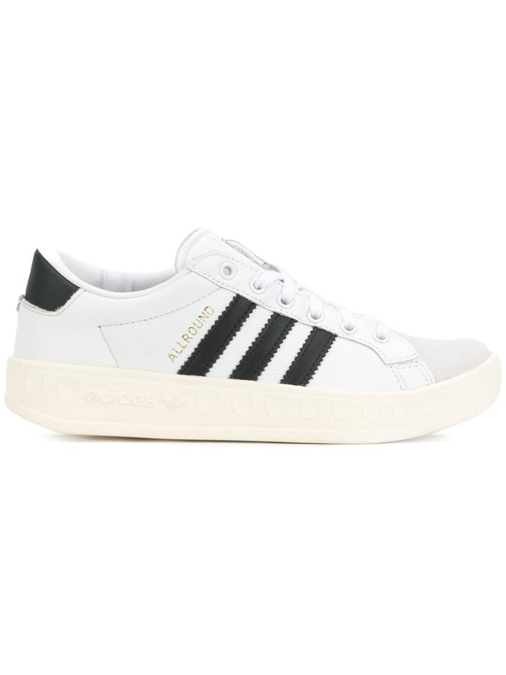Adidas Adidas Originals Allround Low Sneakers - White