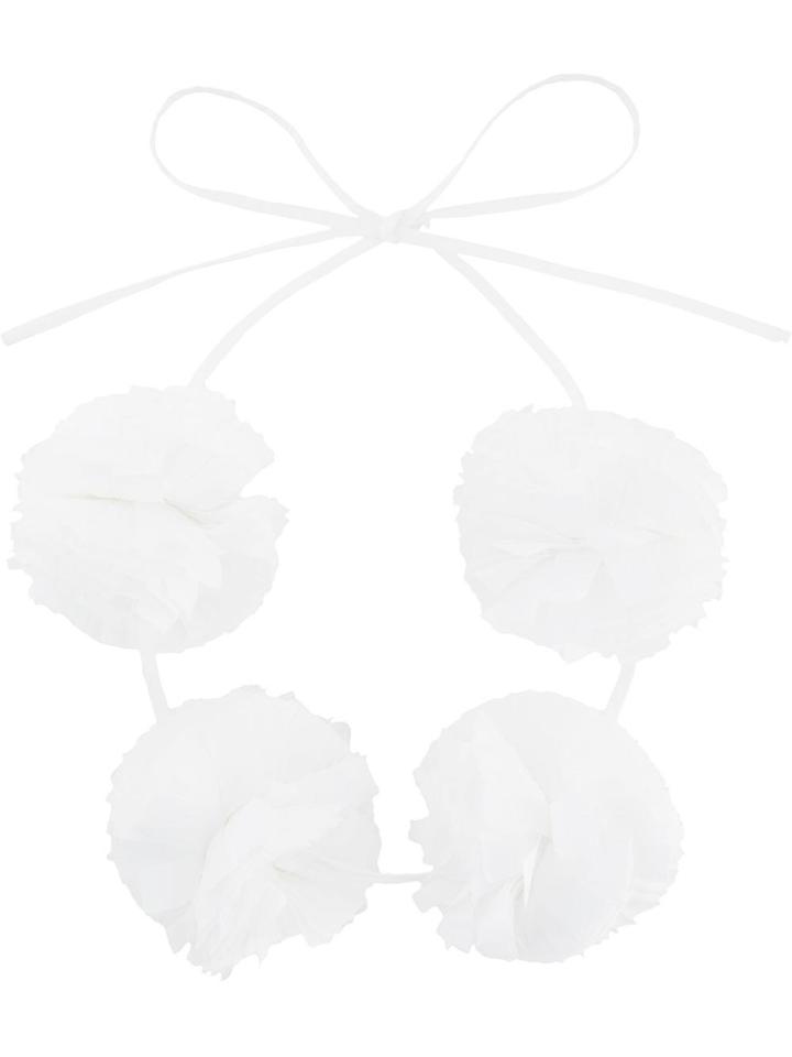 Ports 1961 Pompom Necklace - Blue