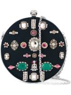 Alexander Mcqueen 'skull' Circle Clutch