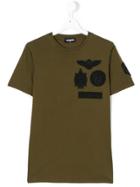 Dsquared2 Kids Badges T-shirt - Green