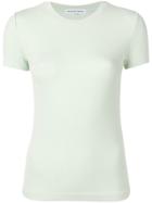 Alexander Wang Ribbed T-shirt - Green